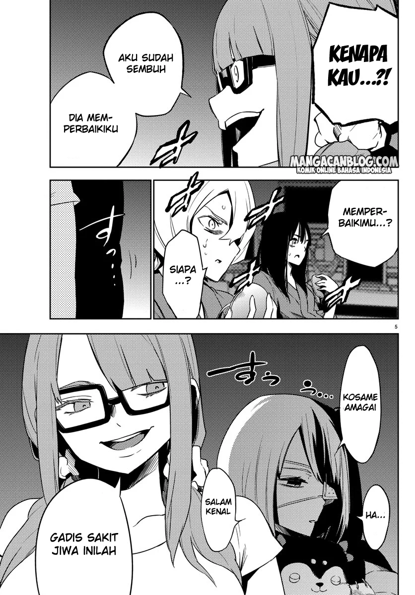 Mahou Shoujo Site Bab 20 halaman 5