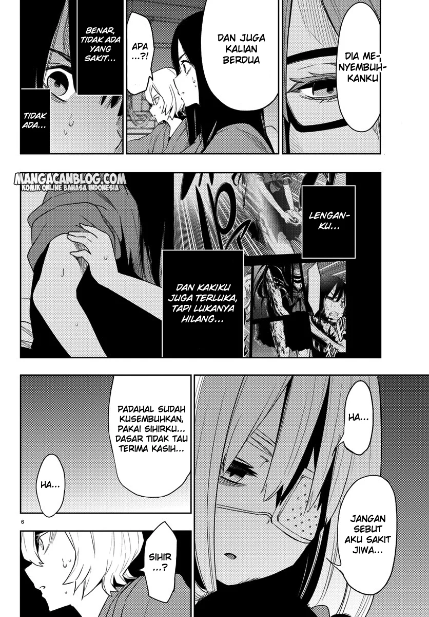 Mahou Shoujo Site Bab 20 halaman 6