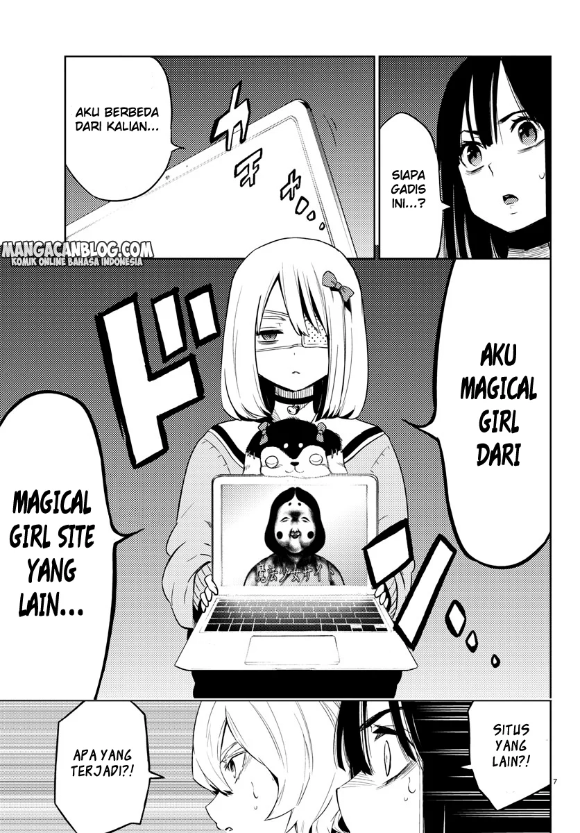 Mahou Shoujo Site Bab 20 halaman 7