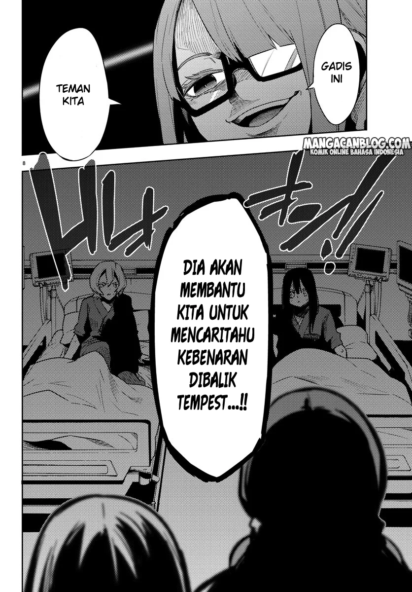 Mahou Shoujo Site Bab 20 halaman 8