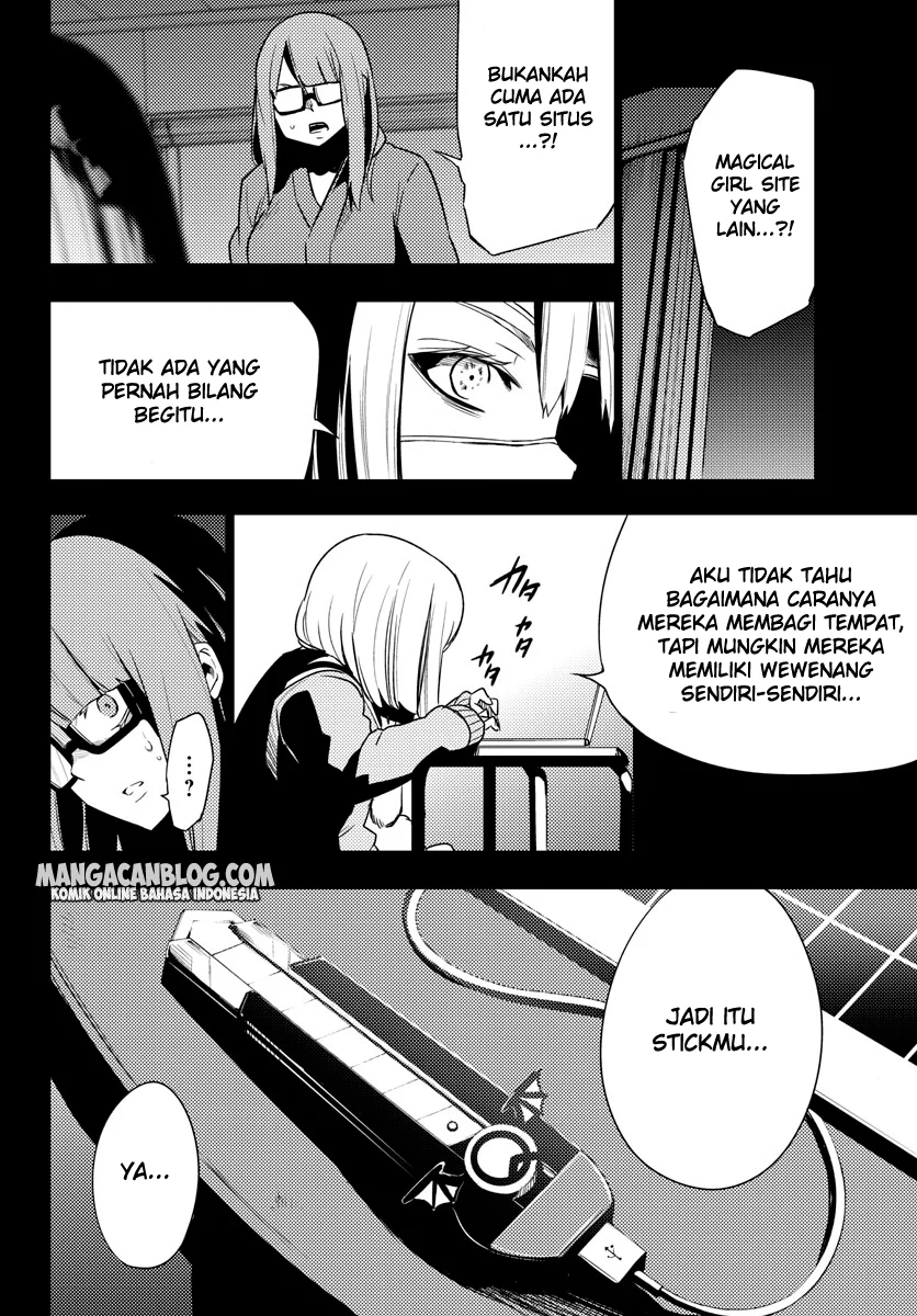 Mahou Shoujo Site Bab 20 halaman 11