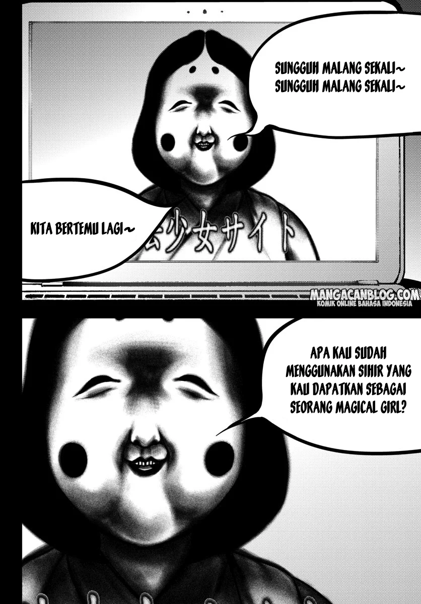 Mahou Shoujo Site Bab 20 halaman 15