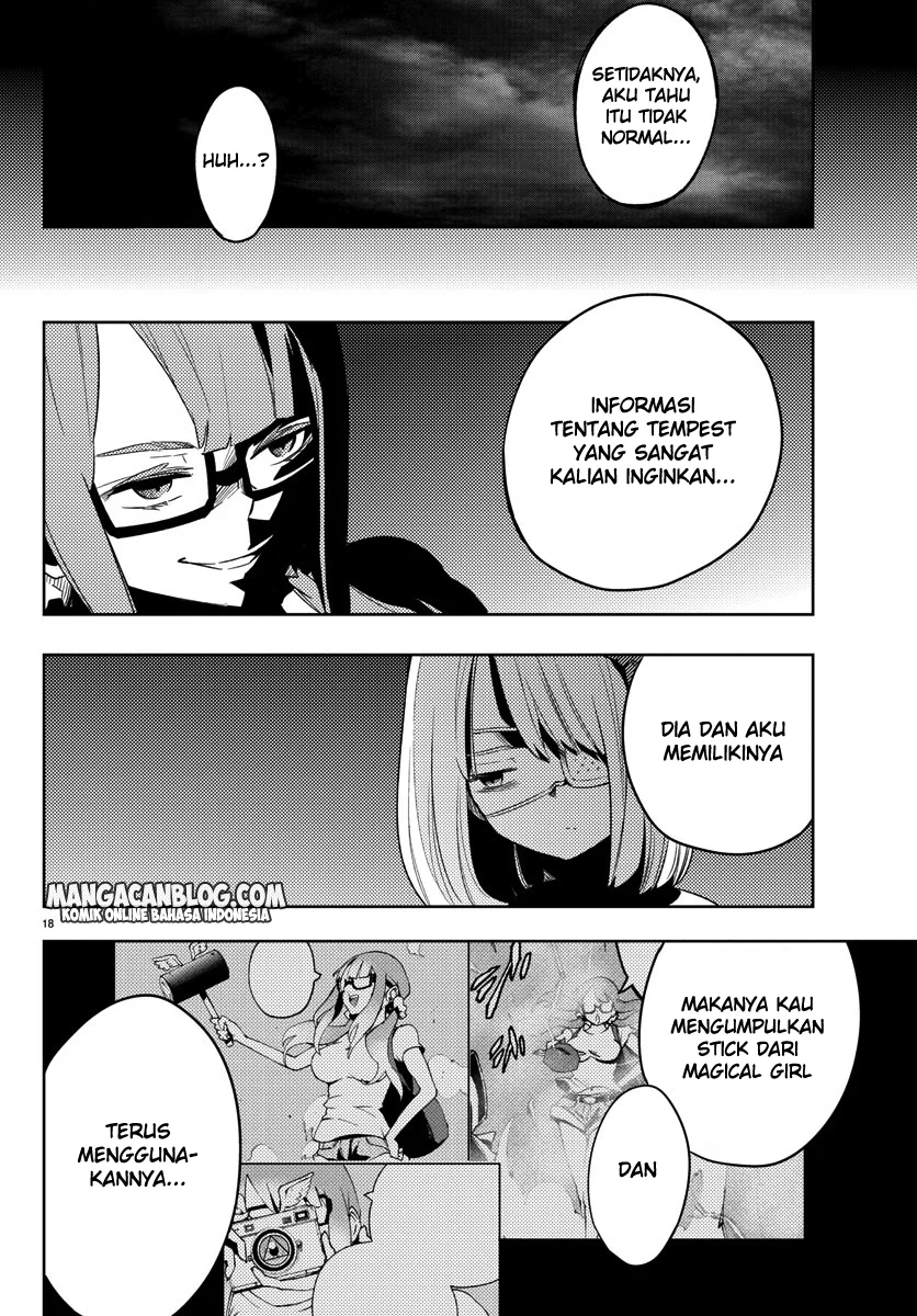 Mahou Shoujo Site Bab 20 halaman 19