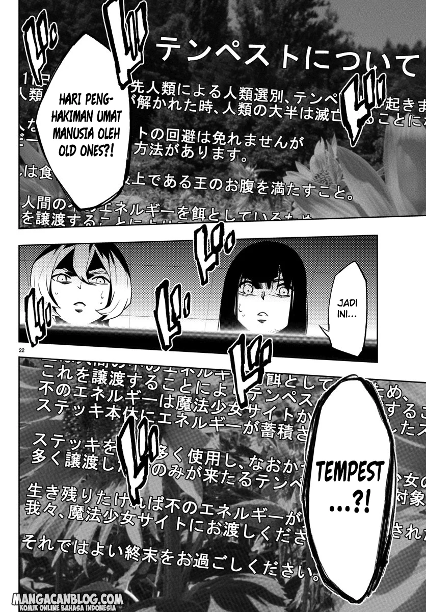 Mahou Shoujo Site Bab 20 halaman 22