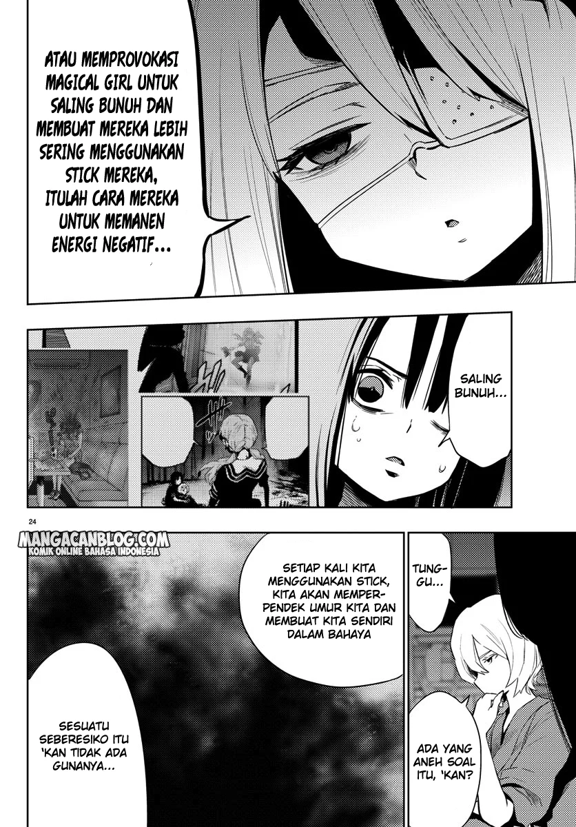 Mahou Shoujo Site Bab 20 halaman 24