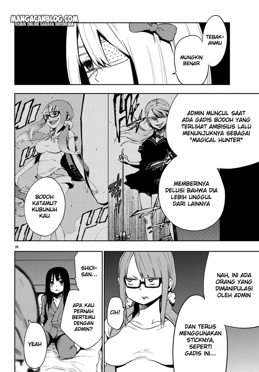 Mahou Shoujo Site Bab 20 halaman 26
