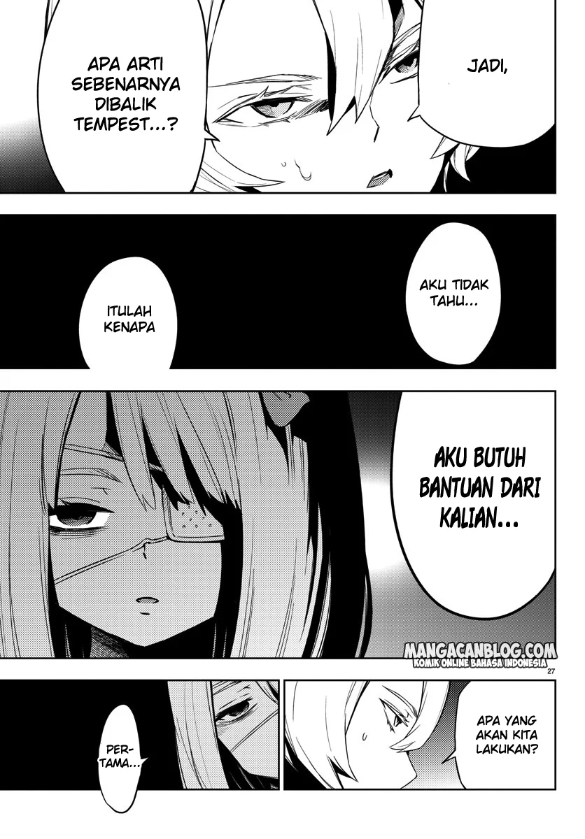 Mahou Shoujo Site Bab 20 halaman 27
