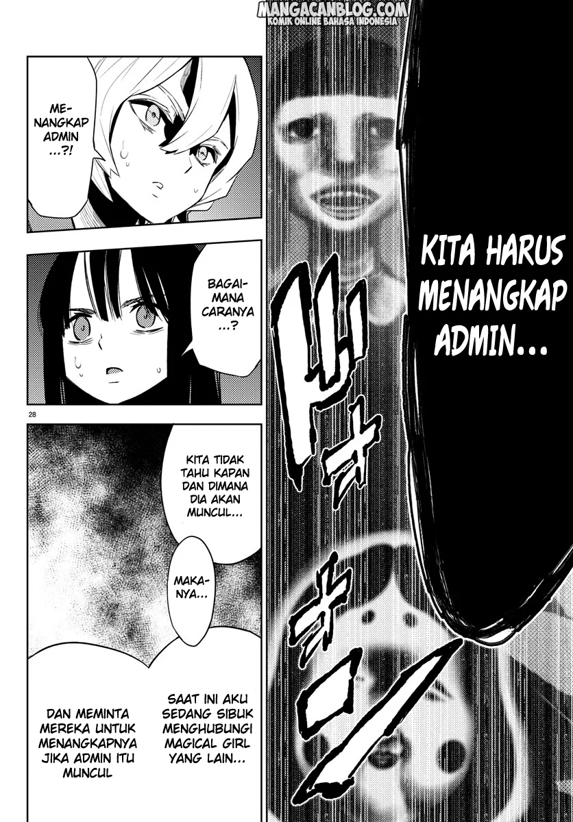 Mahou Shoujo Site Bab 20 halaman 28