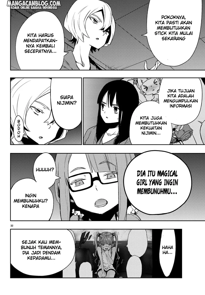 Mahou Shoujo Site Bab 20 halaman 32