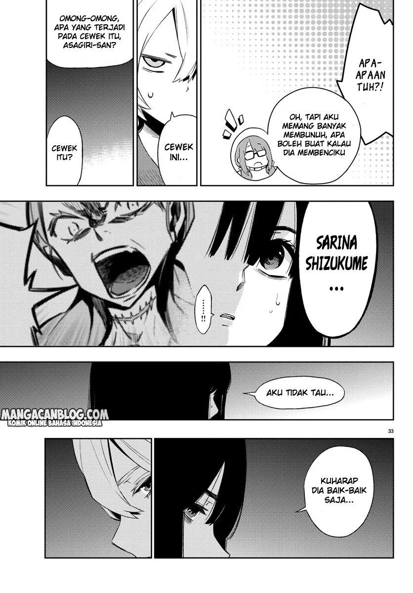 Mahou Shoujo Site Bab 20 halaman 33