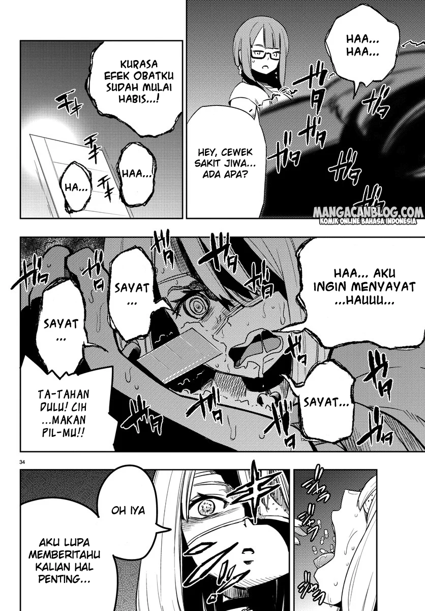 Mahou Shoujo Site Bab 20 halaman 34