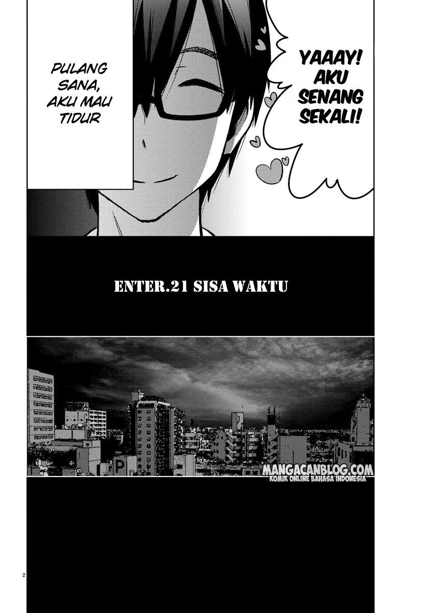 Mahou Shoujo Site Bab 21 halaman 2
