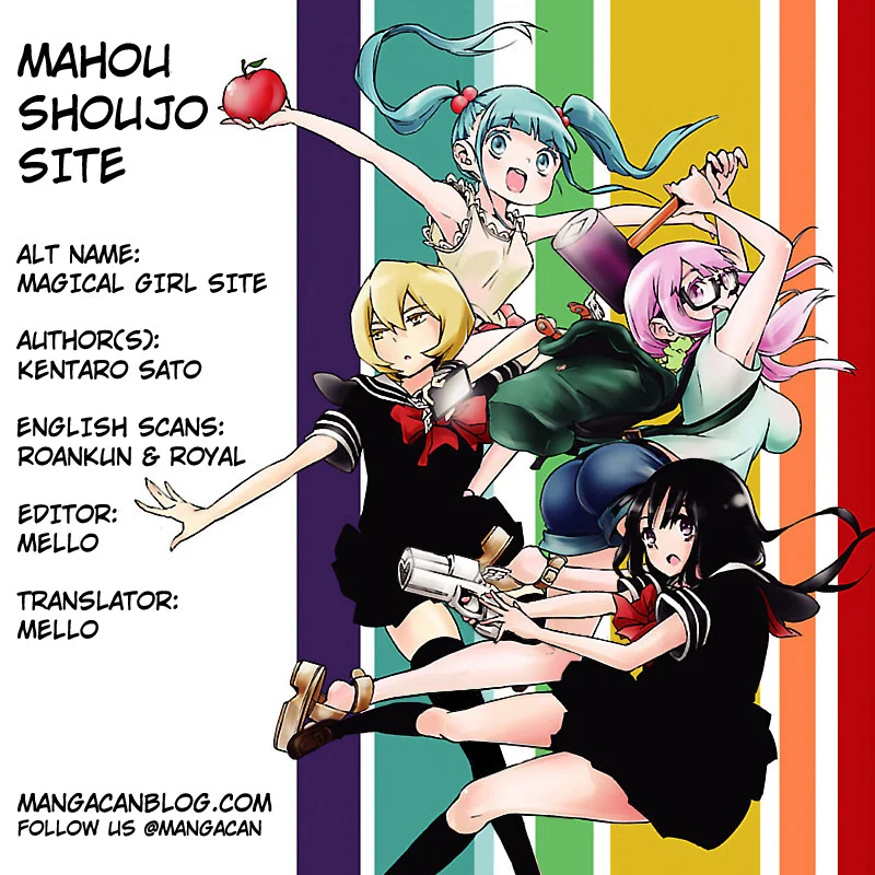 Mahou Shoujo Site Bab 21 halaman 3