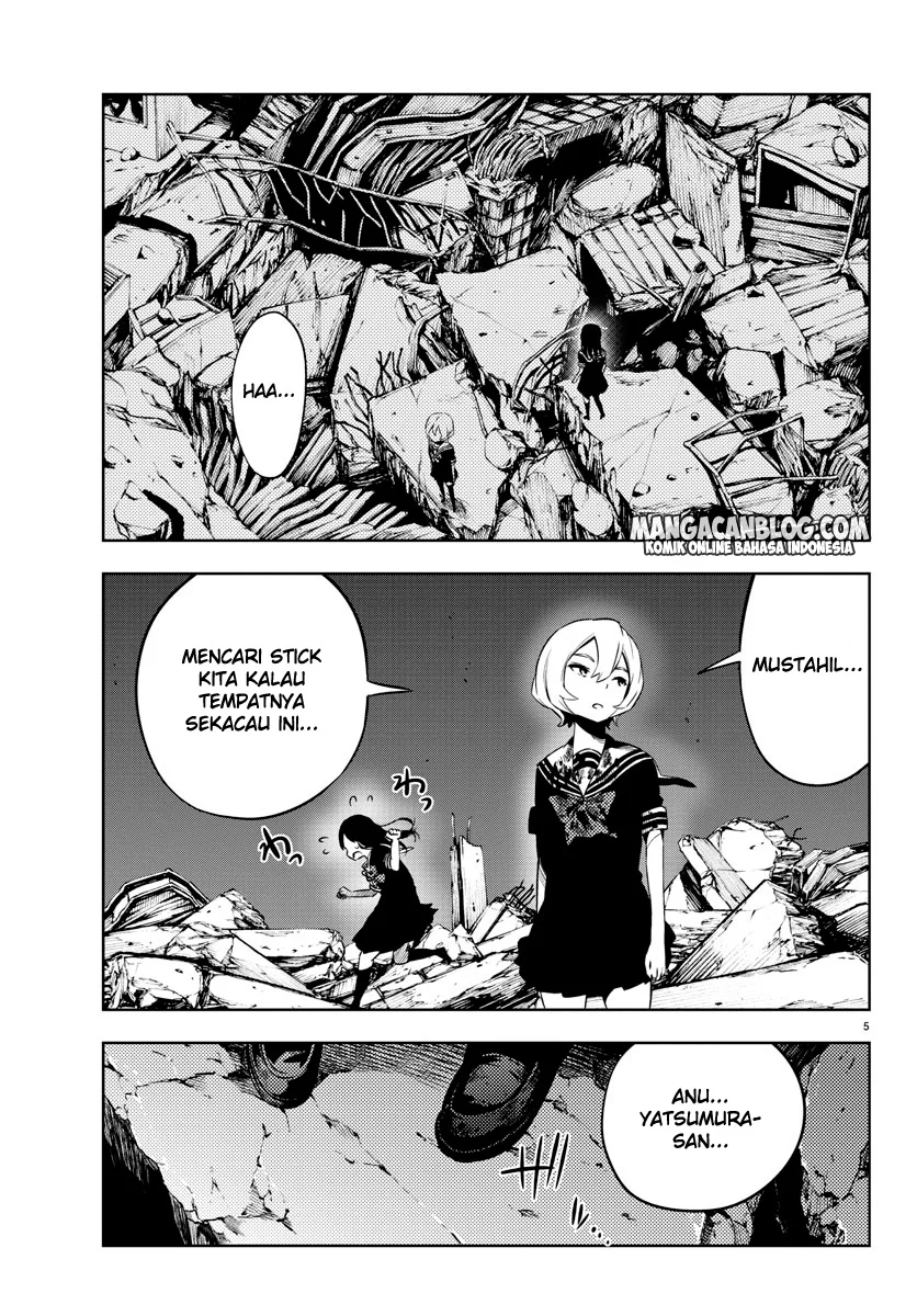 Mahou Shoujo Site Bab 21 halaman 6