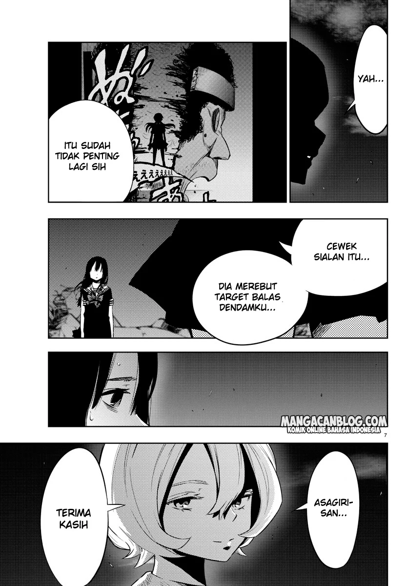Mahou Shoujo Site Bab 21 halaman 8