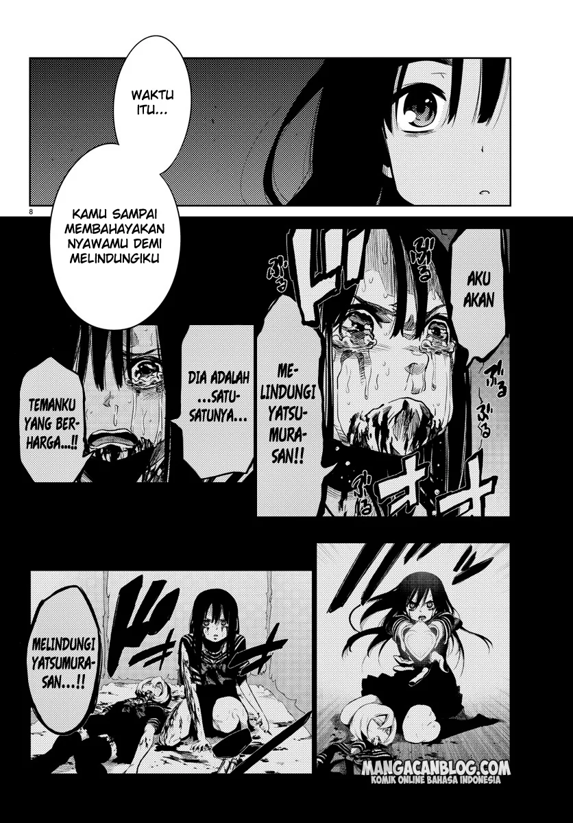 Mahou Shoujo Site Bab 21 halaman 9