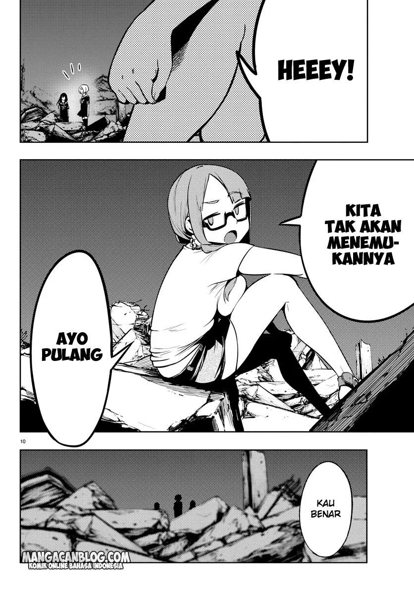 Mahou Shoujo Site Bab 21 halaman 11