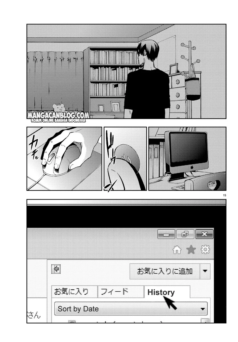 Mahou Shoujo Site Bab 21 halaman 16