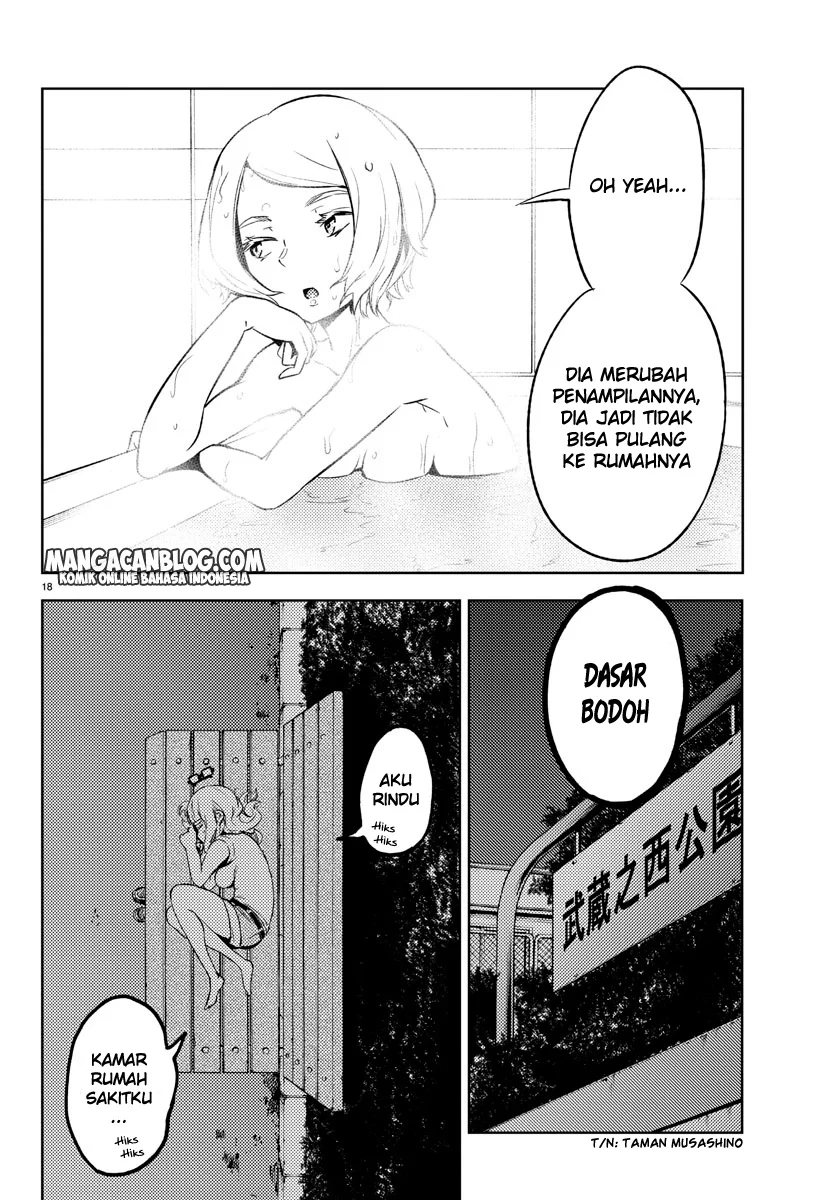 Mahou Shoujo Site Bab 21 halaman 19