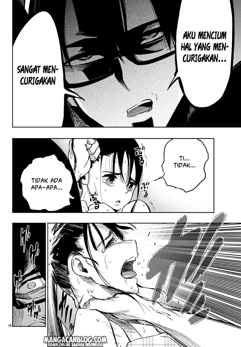 Mahou Shoujo Site Bab 21 halaman 27