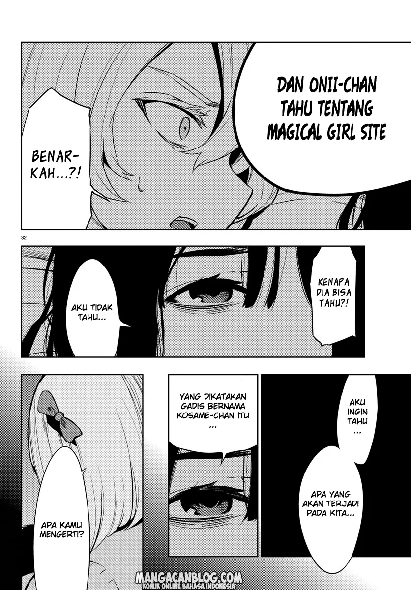 Mahou Shoujo Site Bab 21 halaman 33