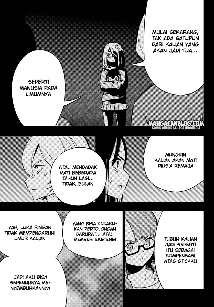 Mahou Shoujo Site Bab 21 halaman 34