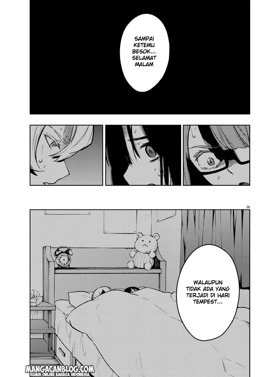Mahou Shoujo Site Bab 21 halaman 36