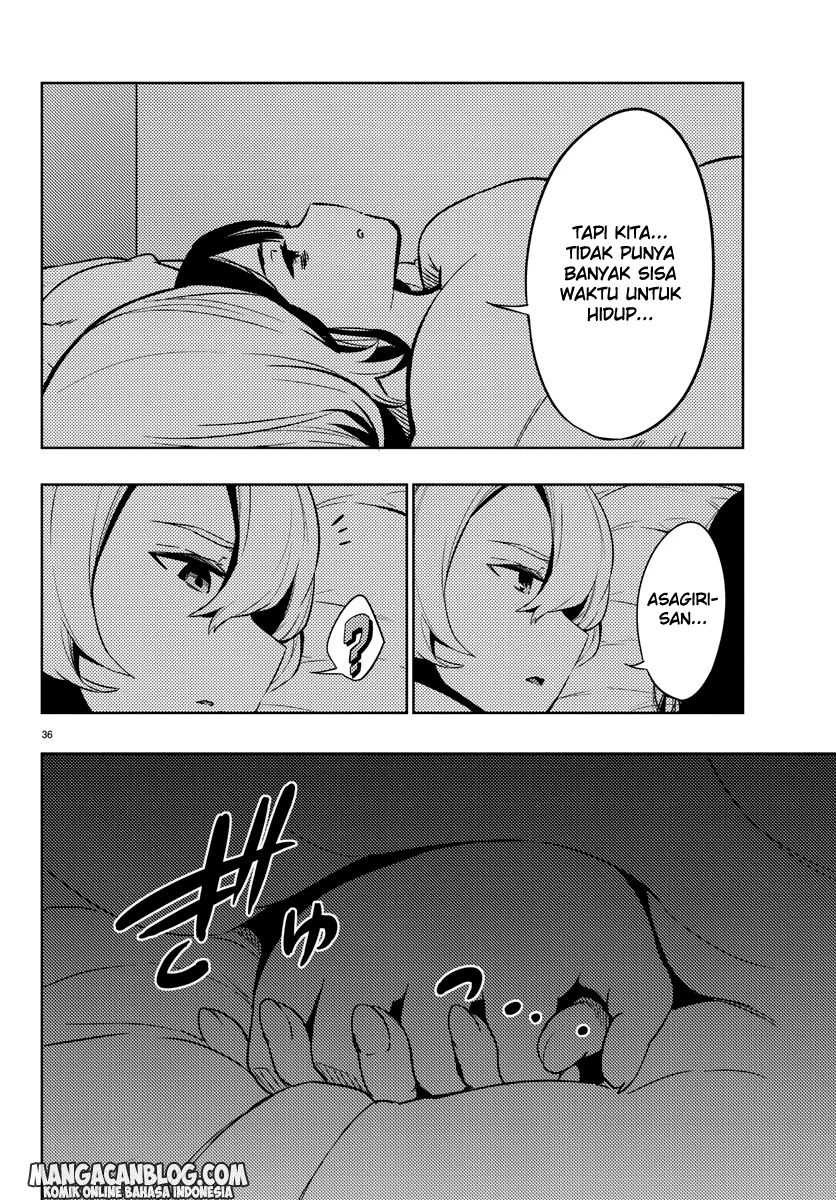 Mahou Shoujo Site Bab 21 halaman 37