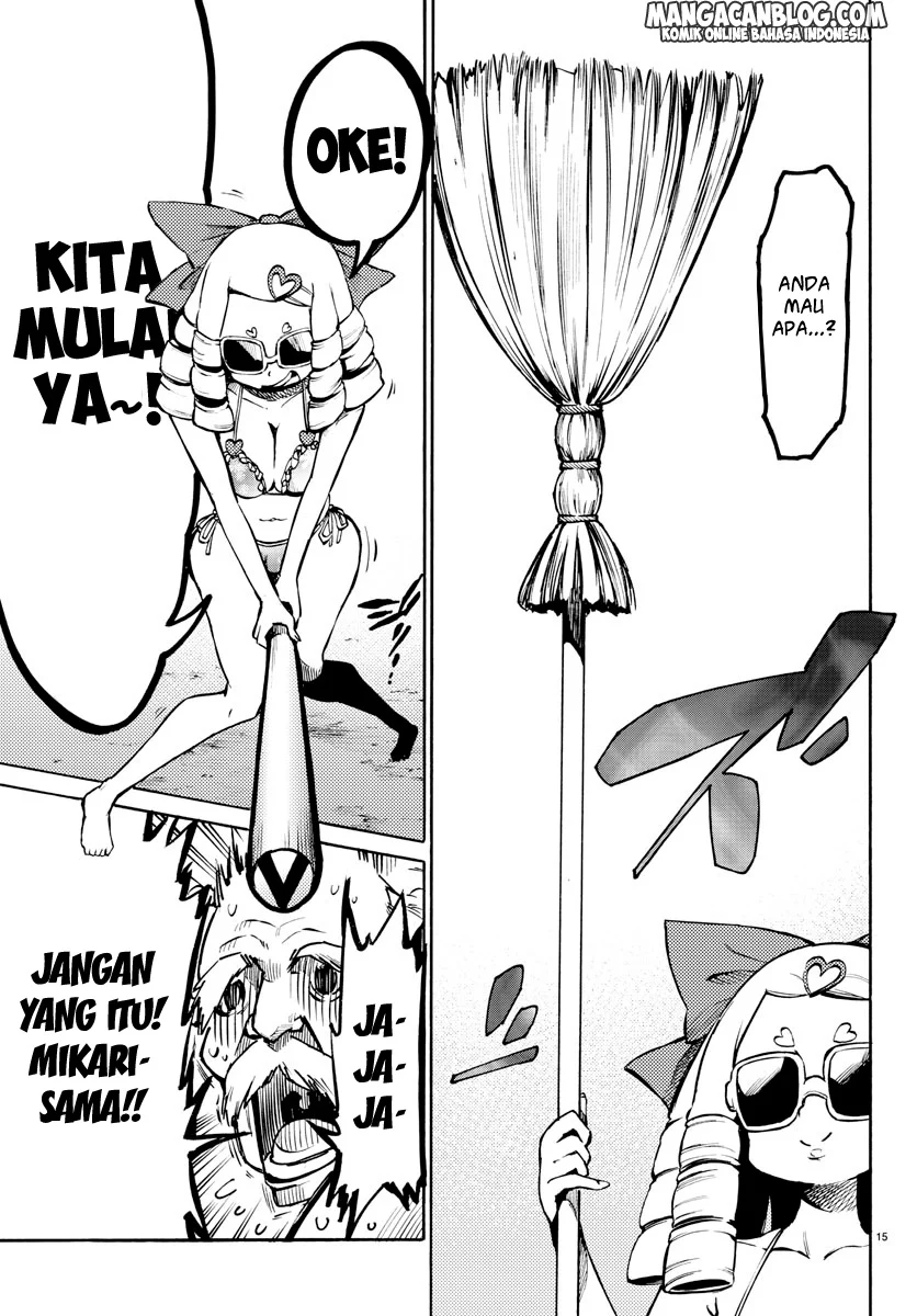 Mahou Shoujo Site Bab 22 halaman 15