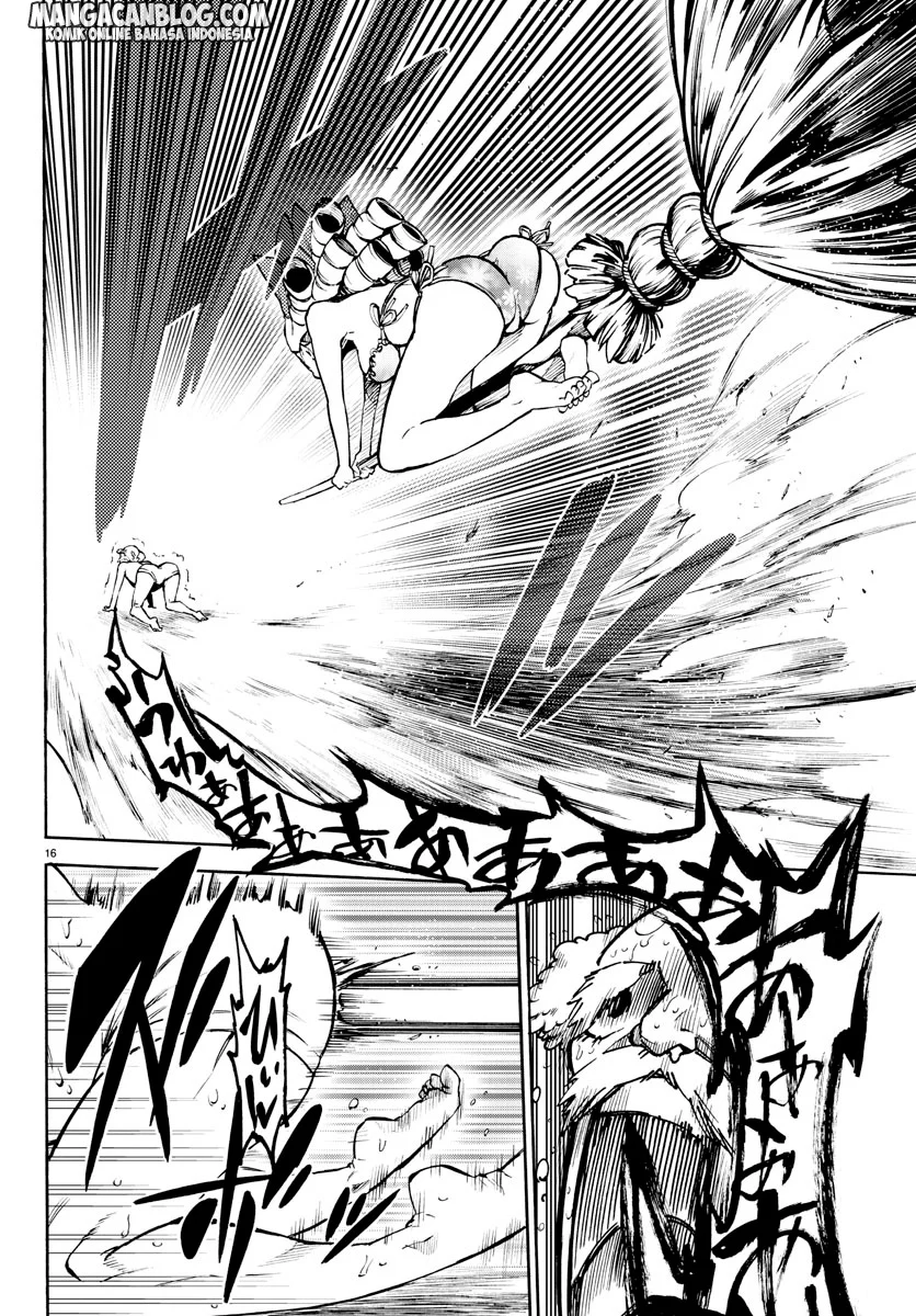 Mahou Shoujo Site Bab 22 halaman 16