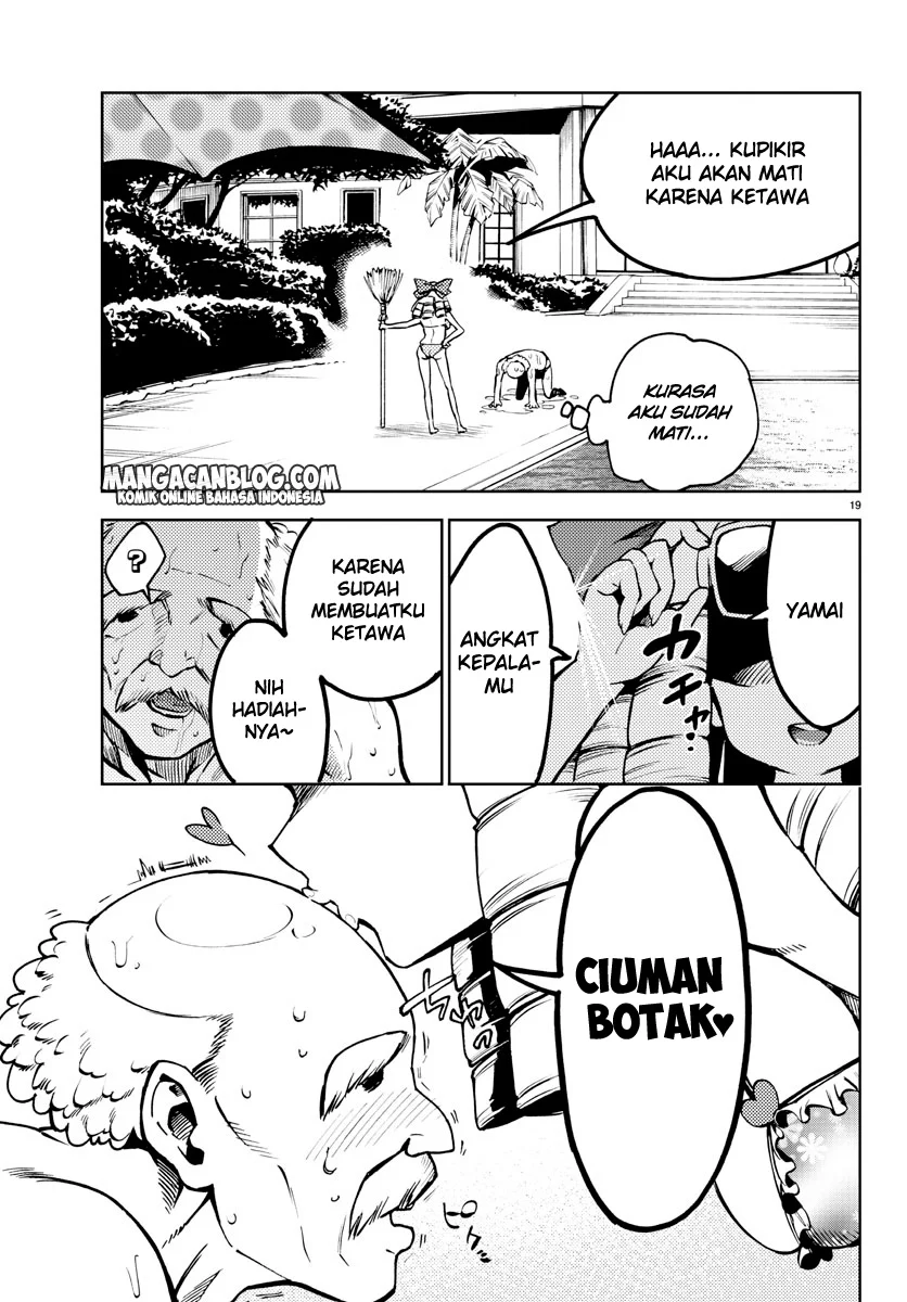 Mahou Shoujo Site Bab 22 halaman 19