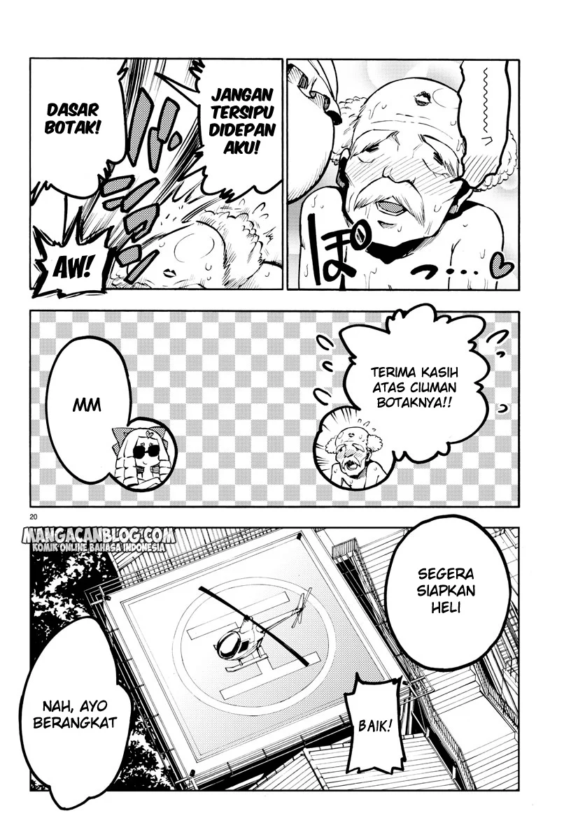 Mahou Shoujo Site Bab 22 halaman 20