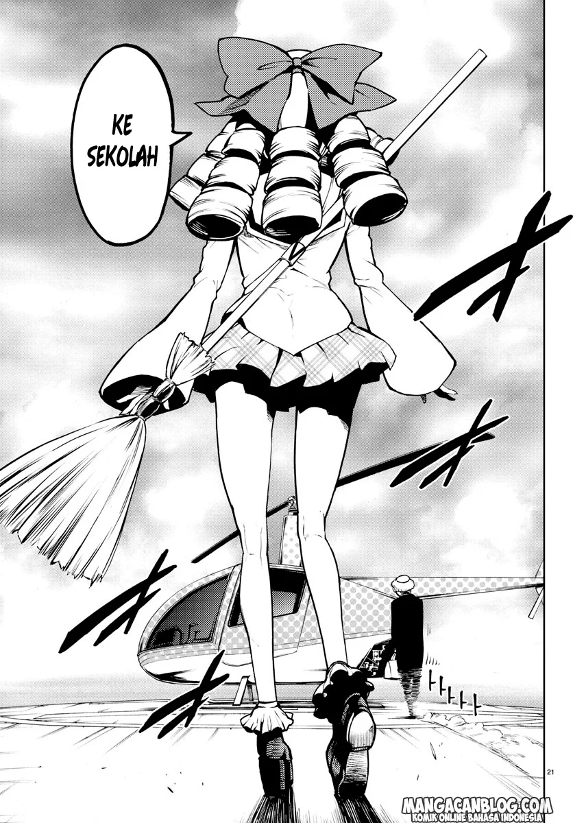 Mahou Shoujo Site Bab 22 halaman 21