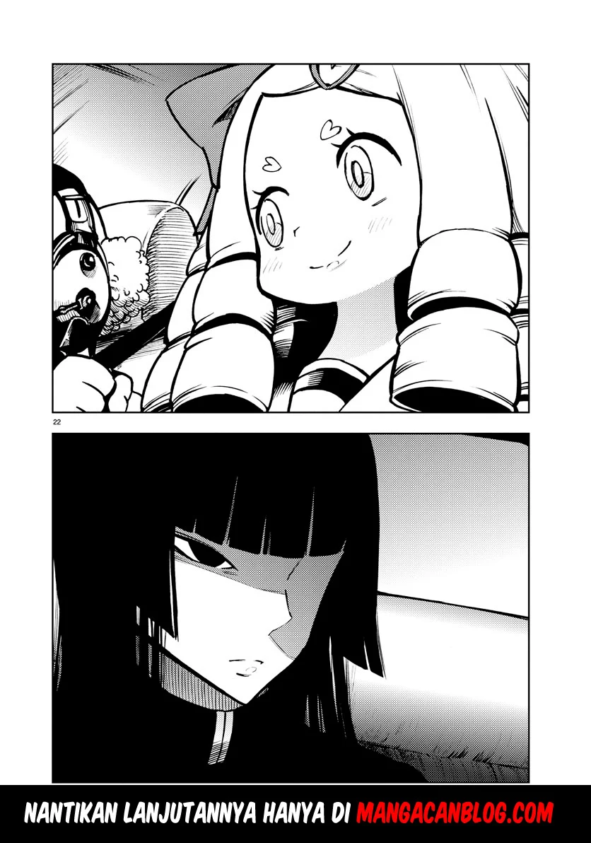 Mahou Shoujo Site Bab 22 halaman 22