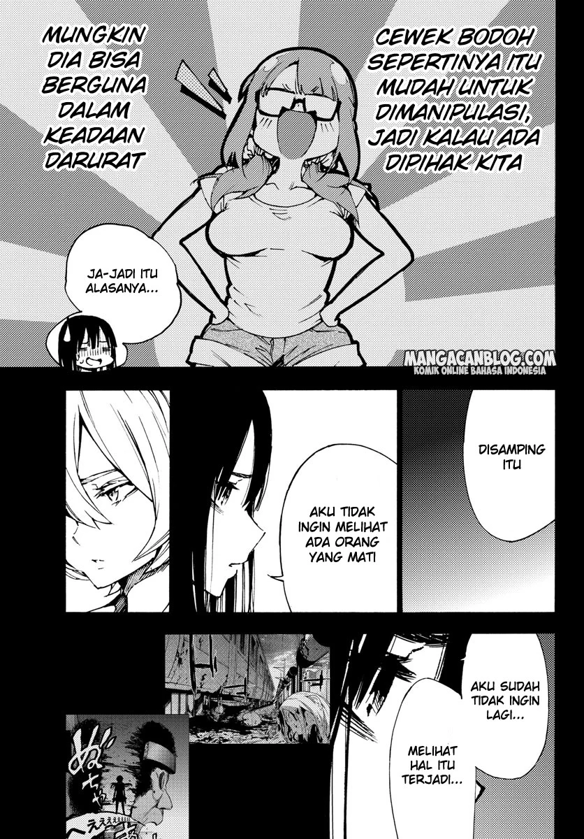 Mahou Shoujo Site Bab 24 halaman 10