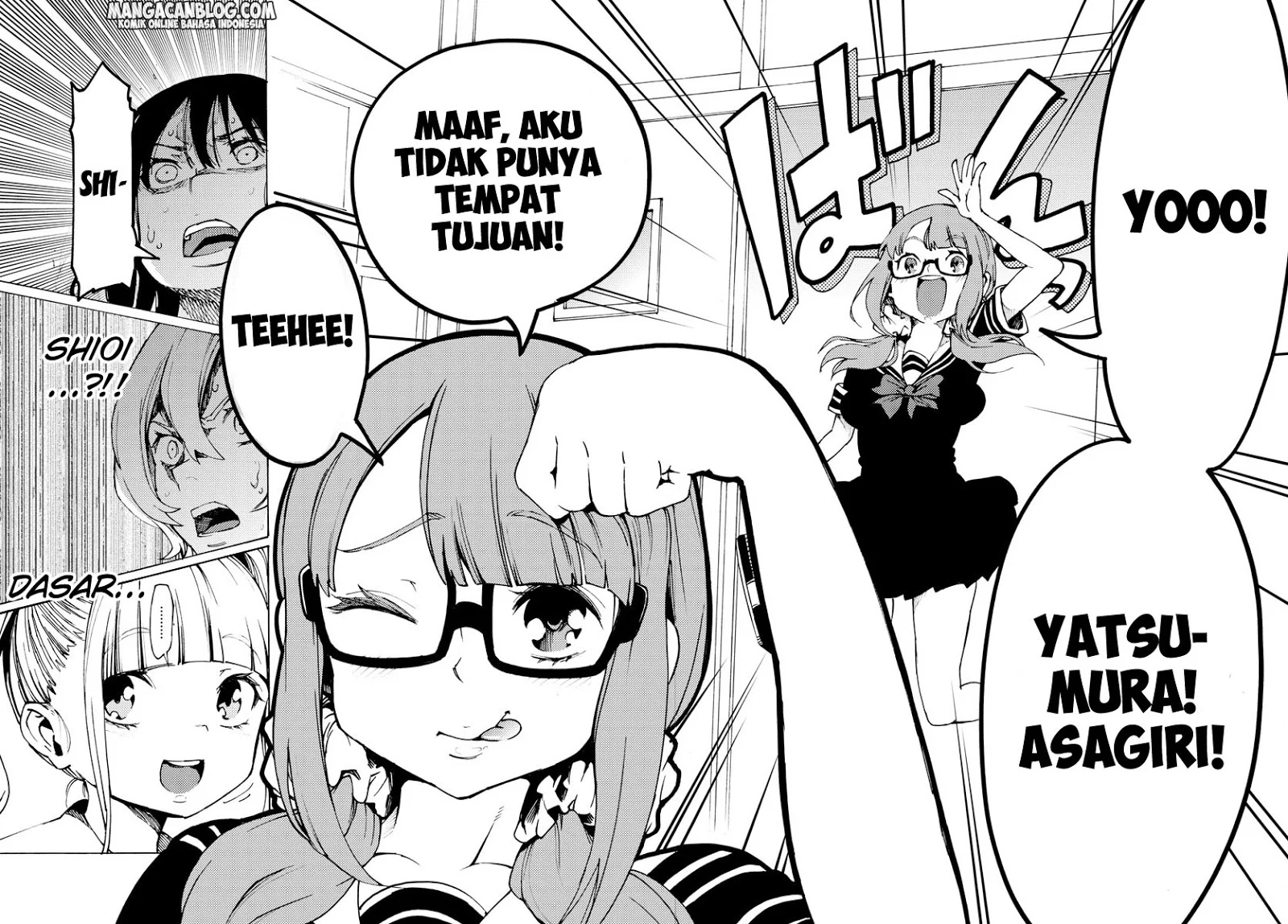 Mahou Shoujo Site Bab 24 halaman 13