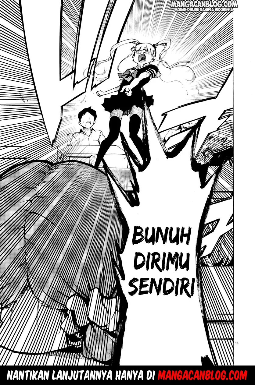 Mahou Shoujo Site Bab 24 halaman 15
