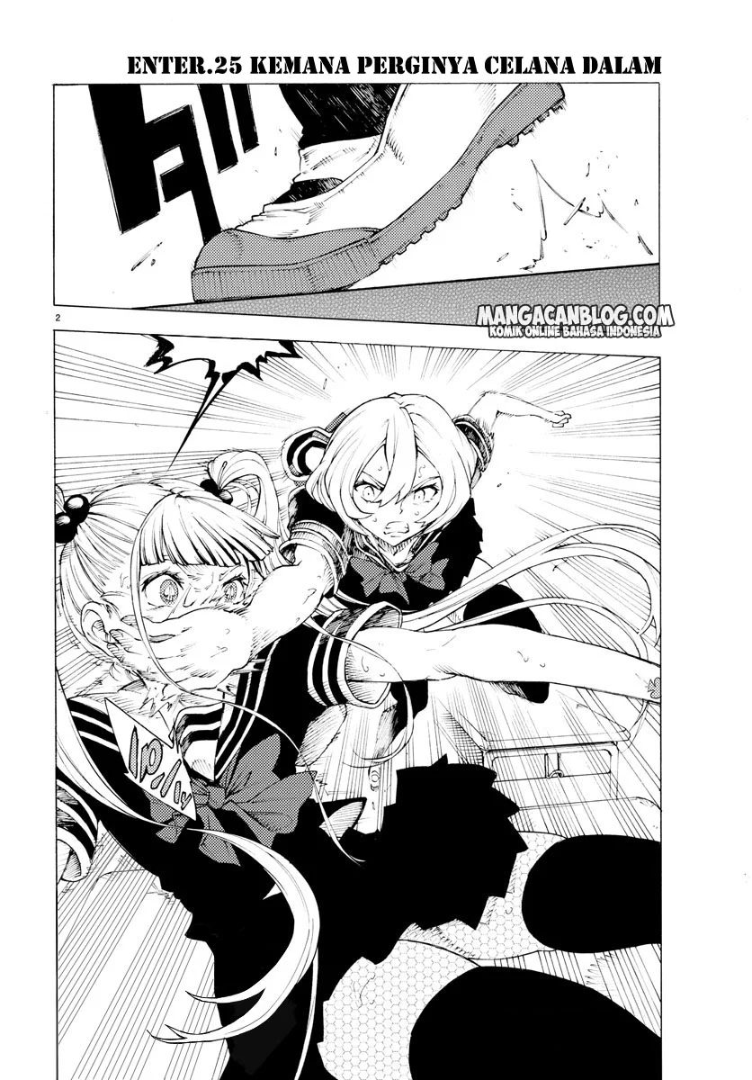 Mahou Shoujo Site Bab 25 halaman 2