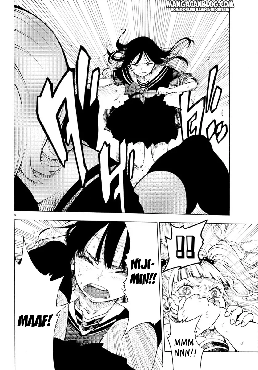 Mahou Shoujo Site Bab 25 halaman 6