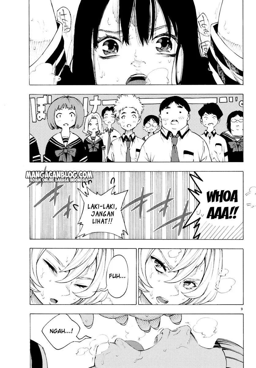 Mahou Shoujo Site Bab 25 halaman 9