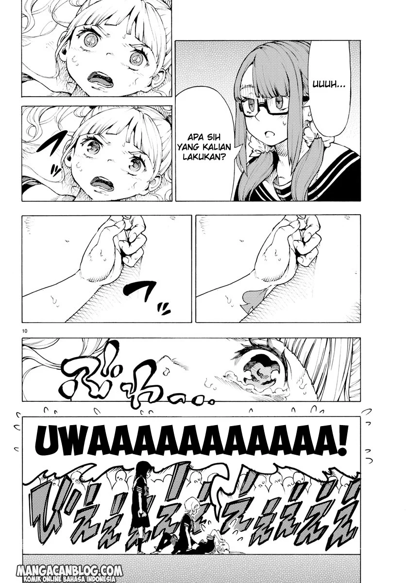 Mahou Shoujo Site Bab 25 halaman 10