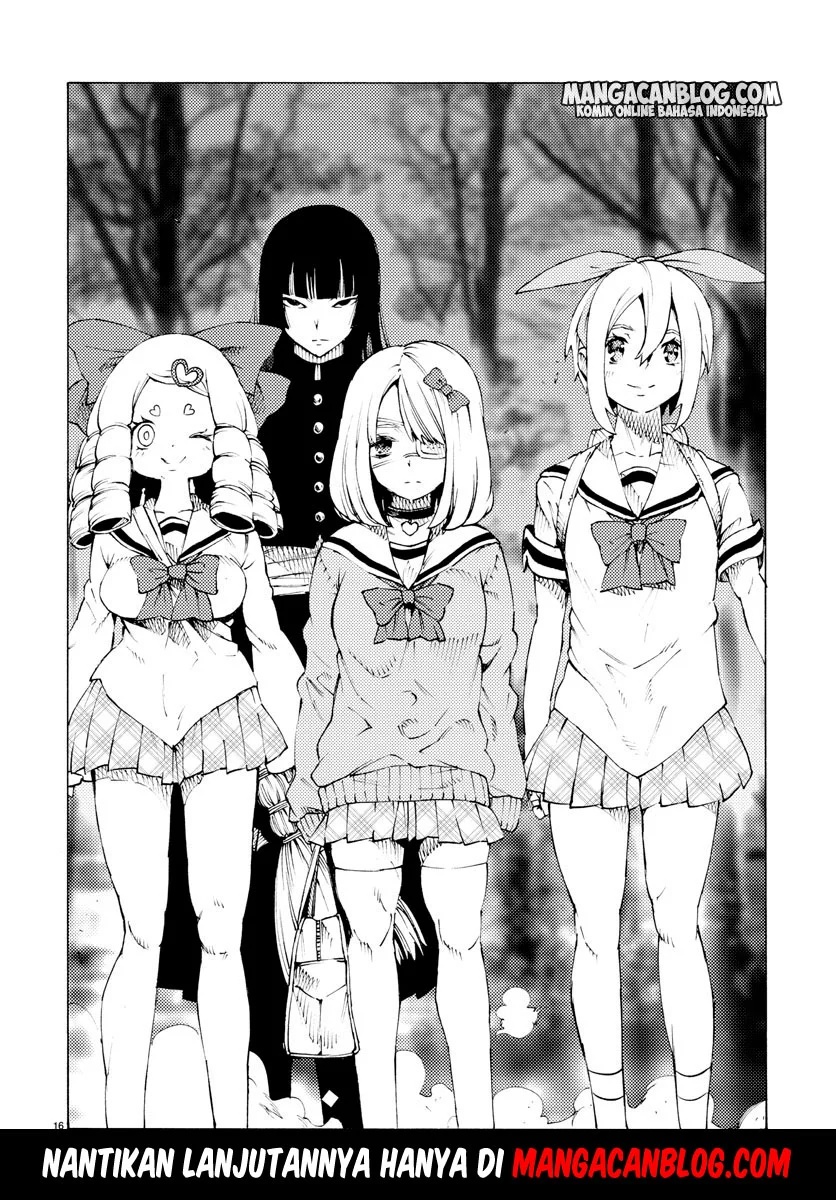 Mahou Shoujo Site Bab 25 halaman 16