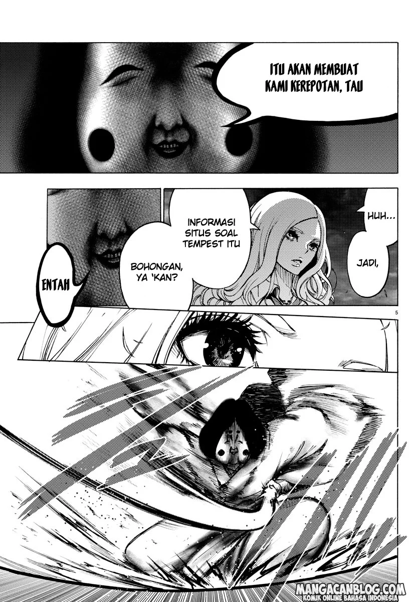 Mahou Shoujo Site chapter 28 halaman 6
