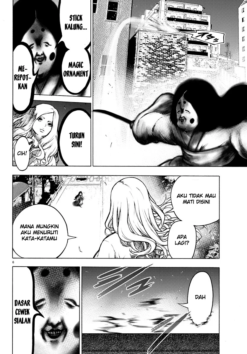 Mahou Shoujo Site chapter 28 halaman 7
