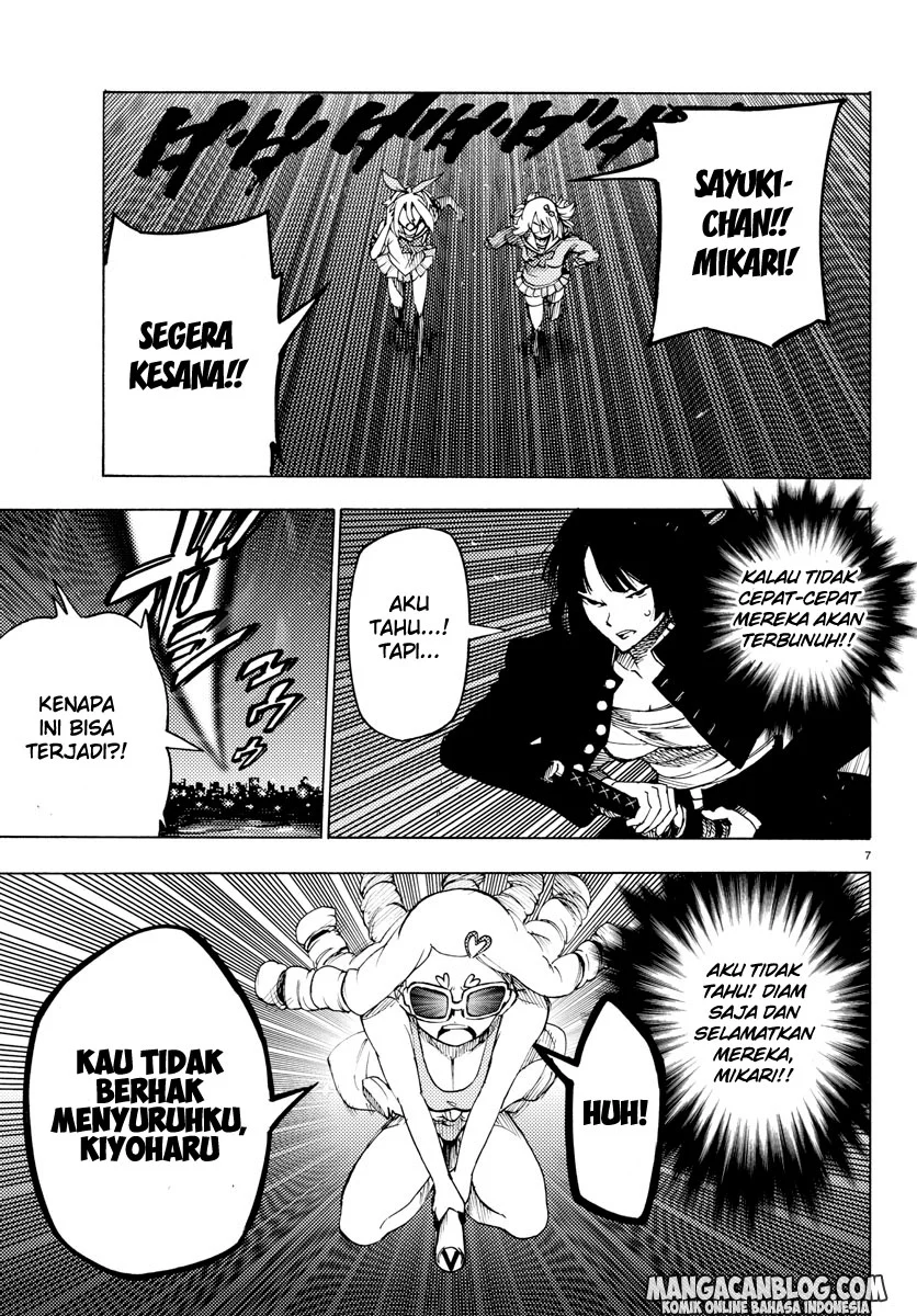 Mahou Shoujo Site chapter 28 halaman 8