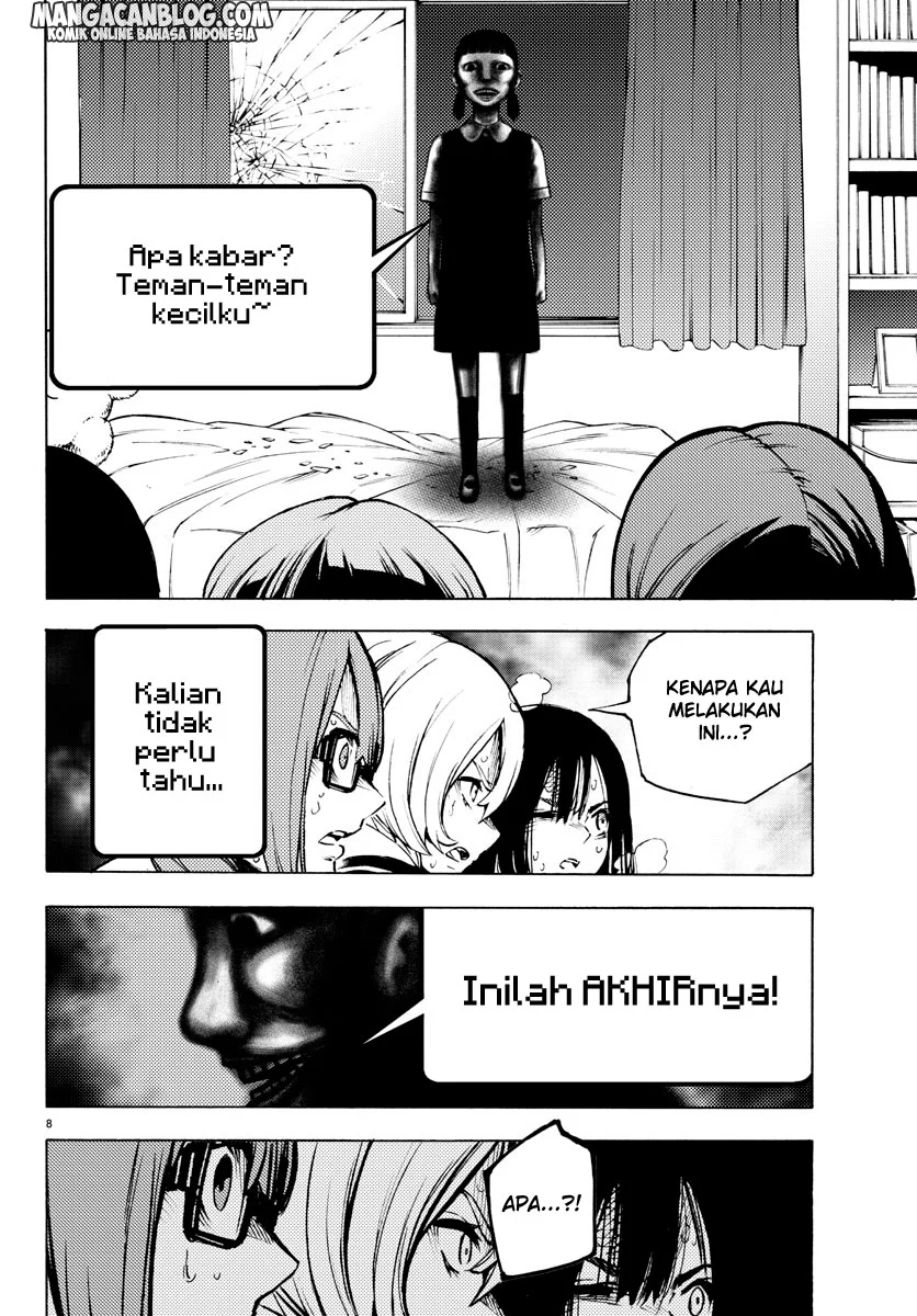Mahou Shoujo Site chapter 28 halaman 9