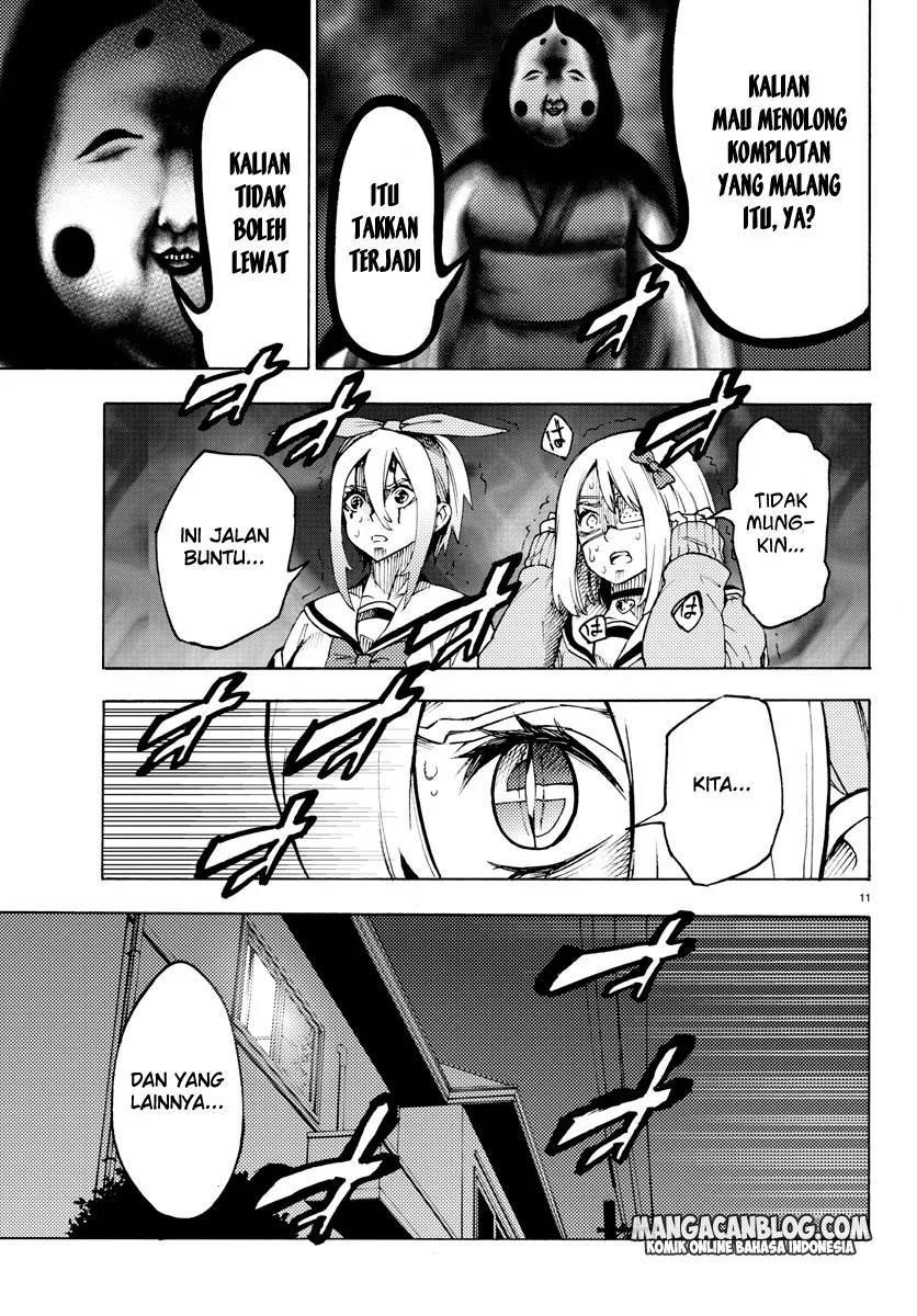 Mahou Shoujo Site chapter 28 halaman 12