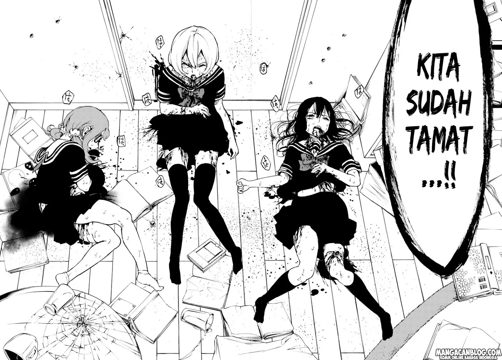 Mahou Shoujo Site chapter 28 halaman 13