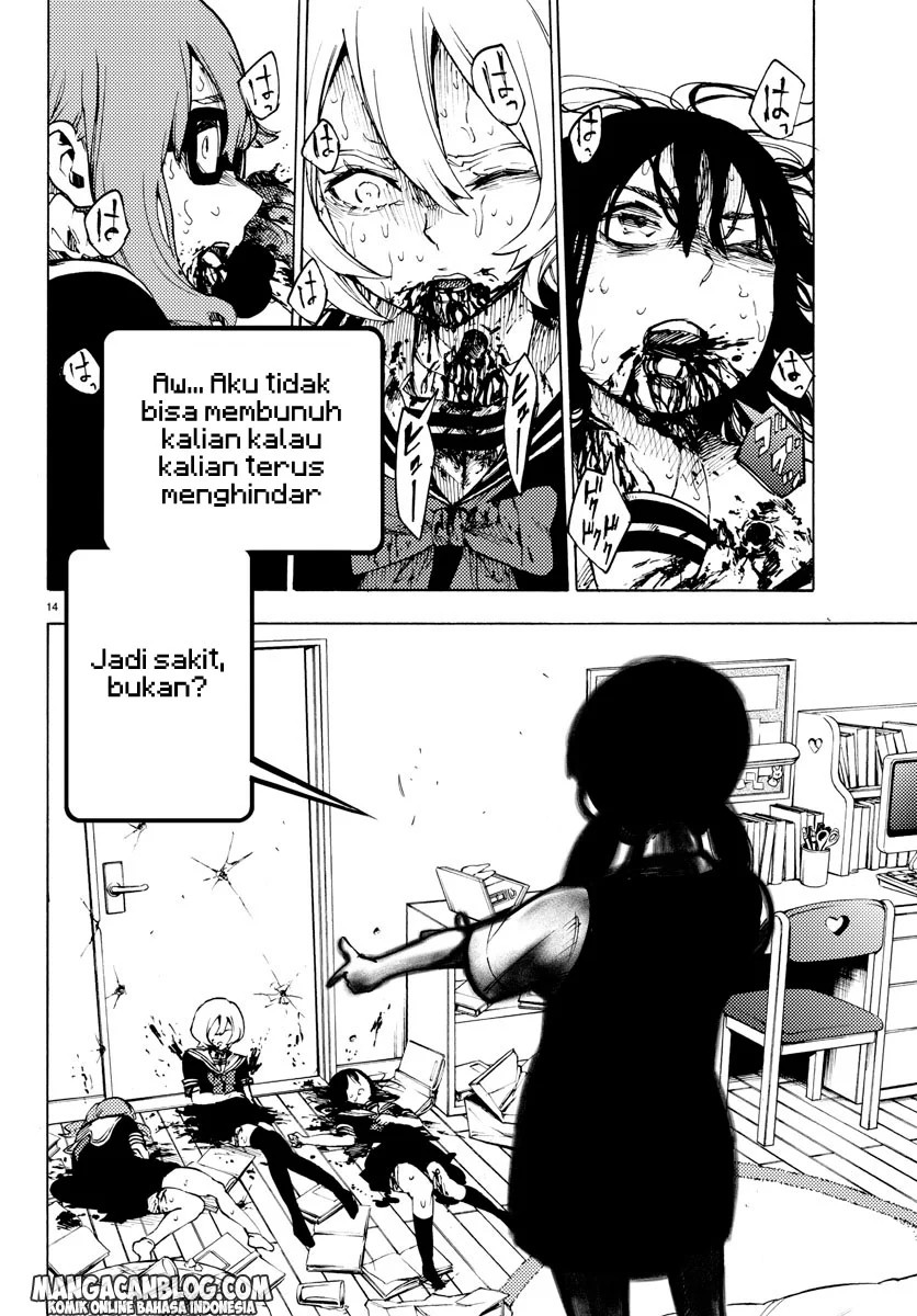 Mahou Shoujo Site chapter 28 halaman 14