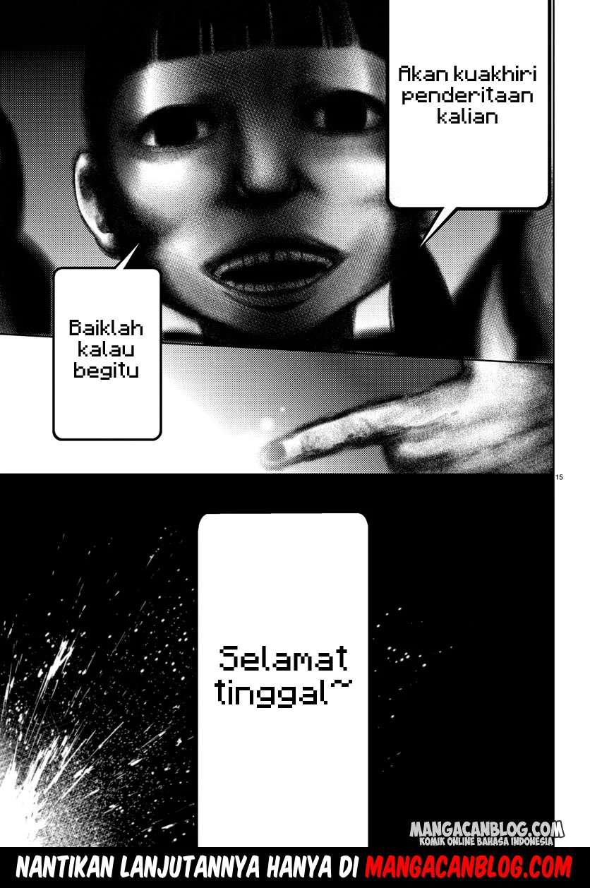 Mahou Shoujo Site chapter 28 halaman 15